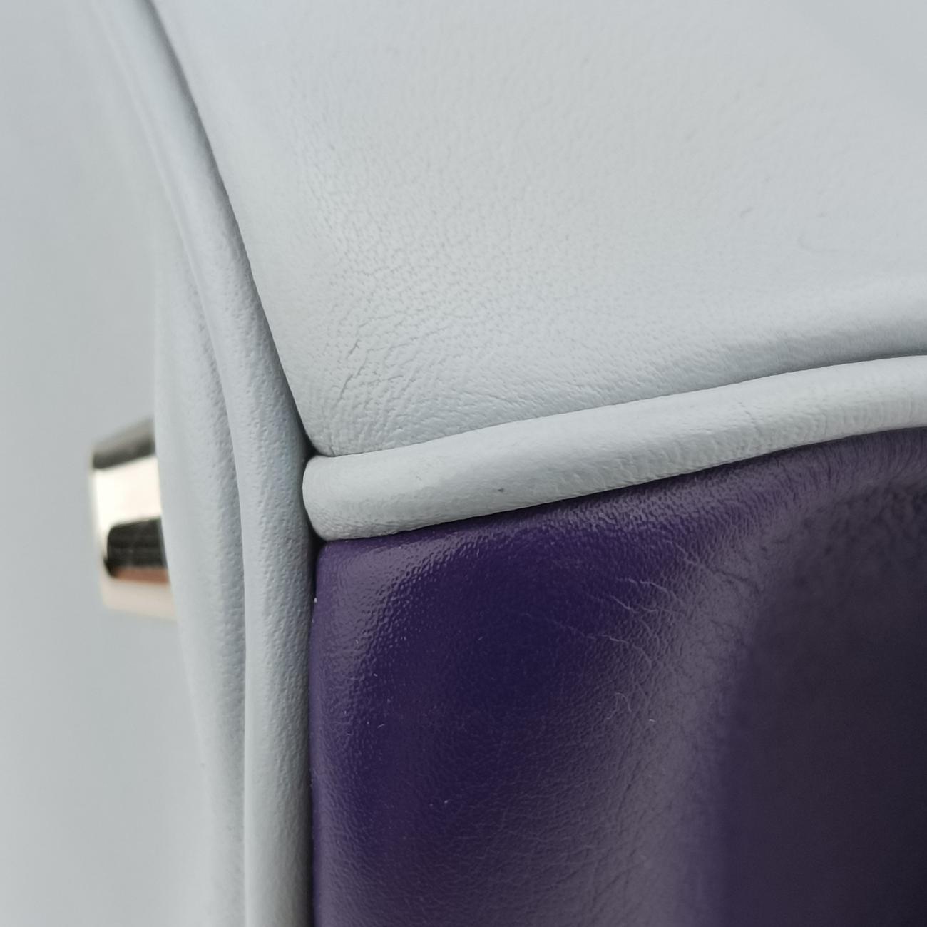 DiorissimoBlue×Purple×GreenLeather09-MA-0173ディオリッシモブルー×パープル×グリーンレザー09-MA-0173