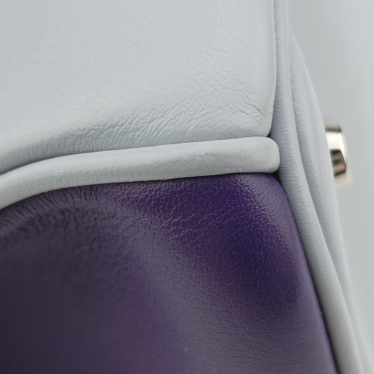DiorissimoBlue×Purple×GreenLeather09-MA-0173ディオリッシモブルー×パープル×グリーンレザー09-MA-0173