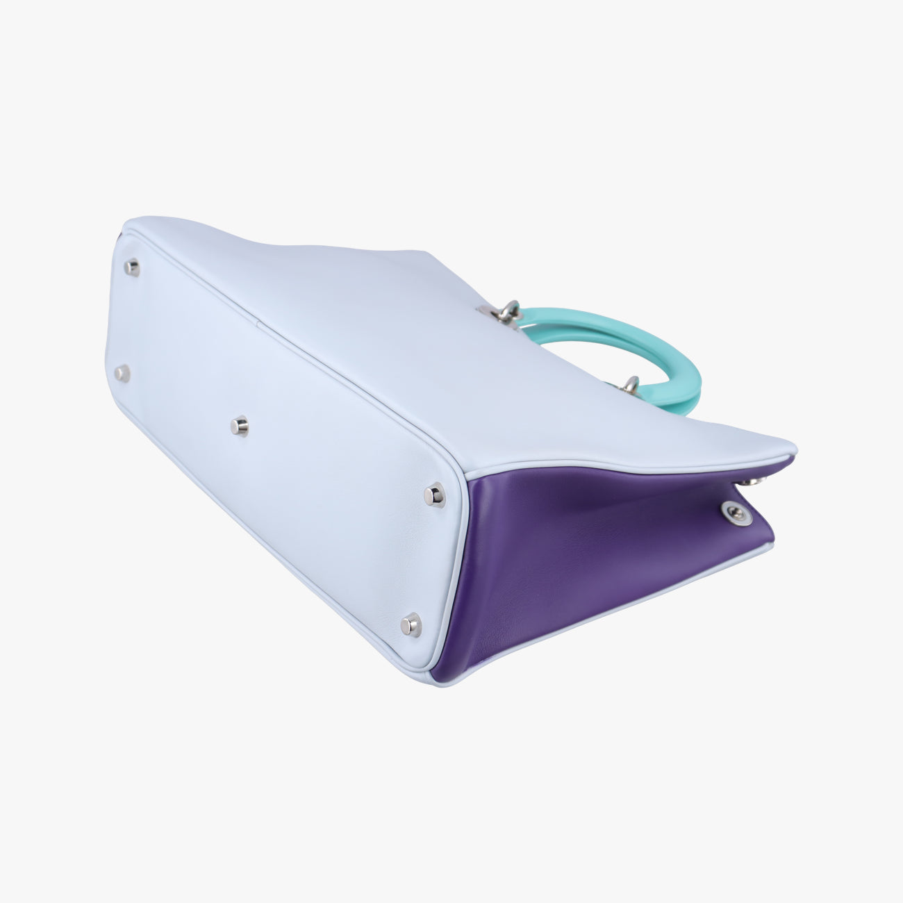 DiorissimoBlue×Purple×GreenLeather09-MA-0173ディオリッシモブルー×パープル×グリーンレザー09-MA-0173