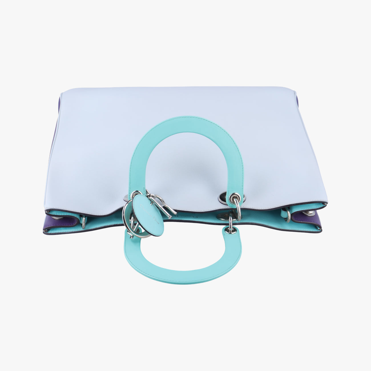 DiorissimoBlue×Purple×GreenLeather09-MA-0173ディオリッシモブルー×パープル×グリーンレザー09-MA-0173