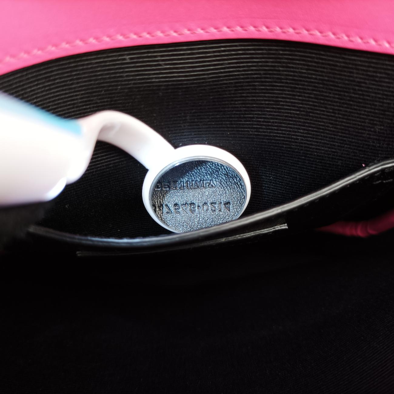 MONOGRAM envelopePinkLeather347548ARS347548.0214モノグラム エンベロープピンクレザー347548ARS347548.0214
