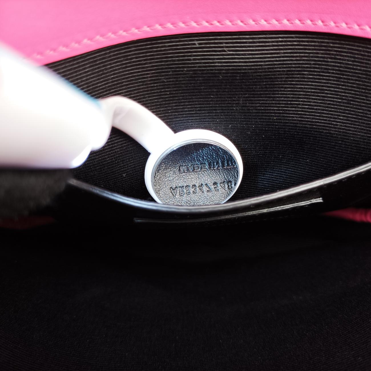 MONOGRAM envelopePinkLeather347548ARS347548.0214モノグラム エンベロープピンクレザー347548ARS347548.0214