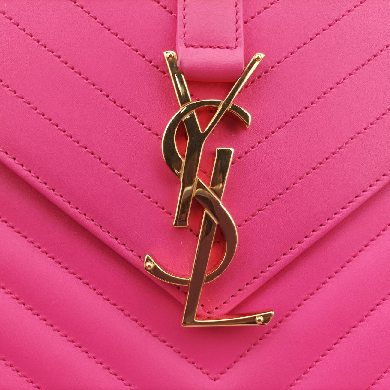 MONOGRAM envelopePinkLeather347548ARS347548.0214モノグラム エンベロープピンクレザー347548ARS347548.0214