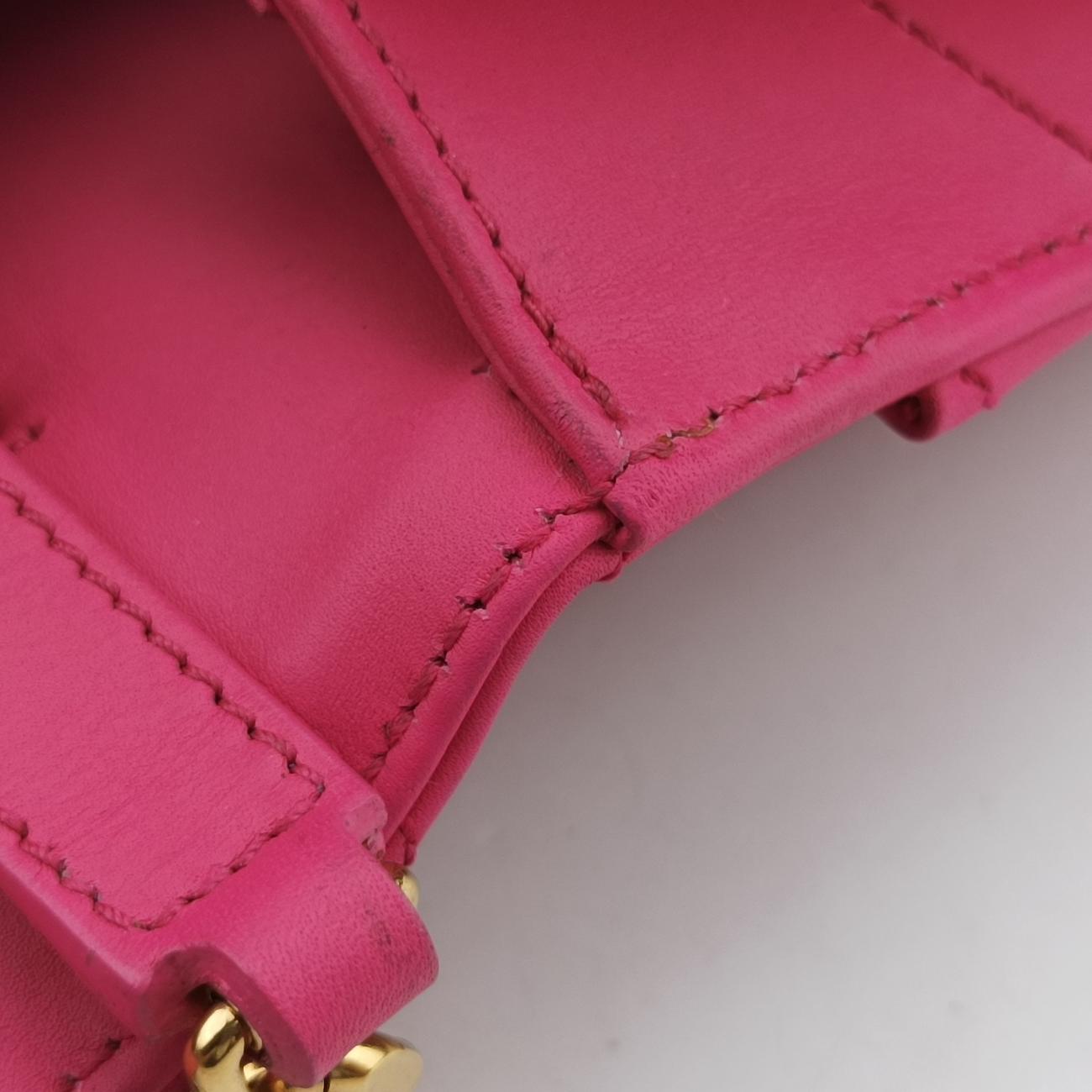 MONOGRAM envelopePinkLeather347548ARS347548.0214モノグラム エンベロープピンクレザー347548ARS347548.0214