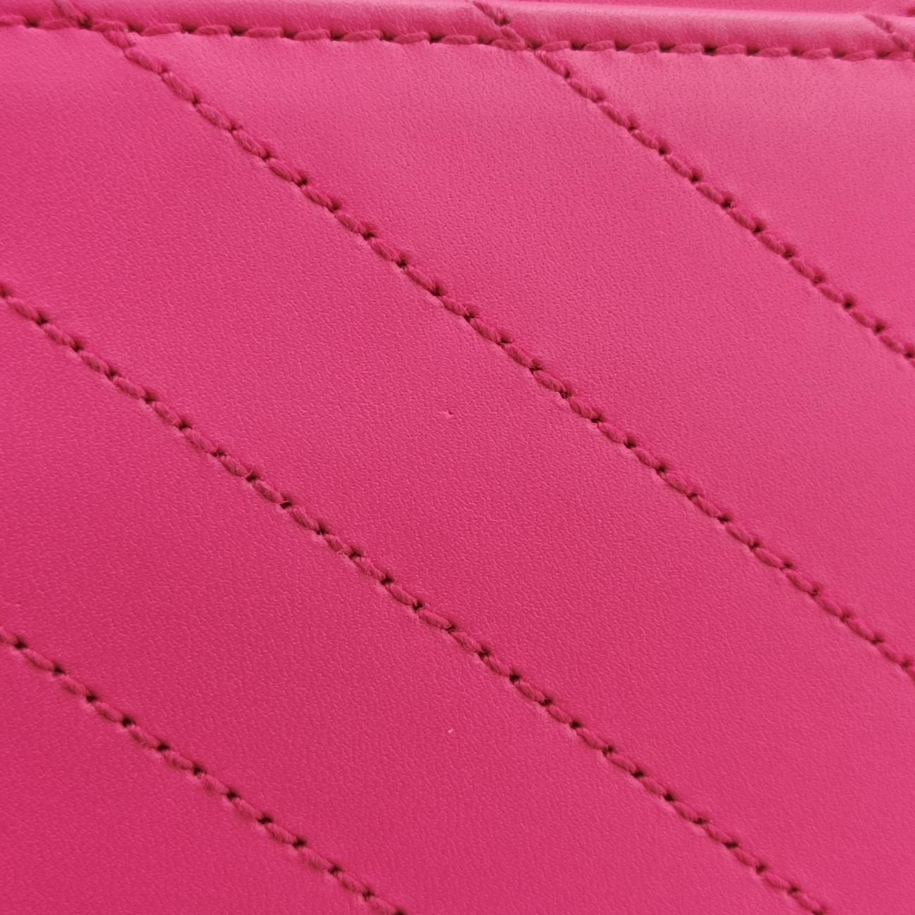 MONOGRAM envelopePinkLeather347548ARS347548.0214モノグラム エンベロープピンクレザー347548ARS347548.0214