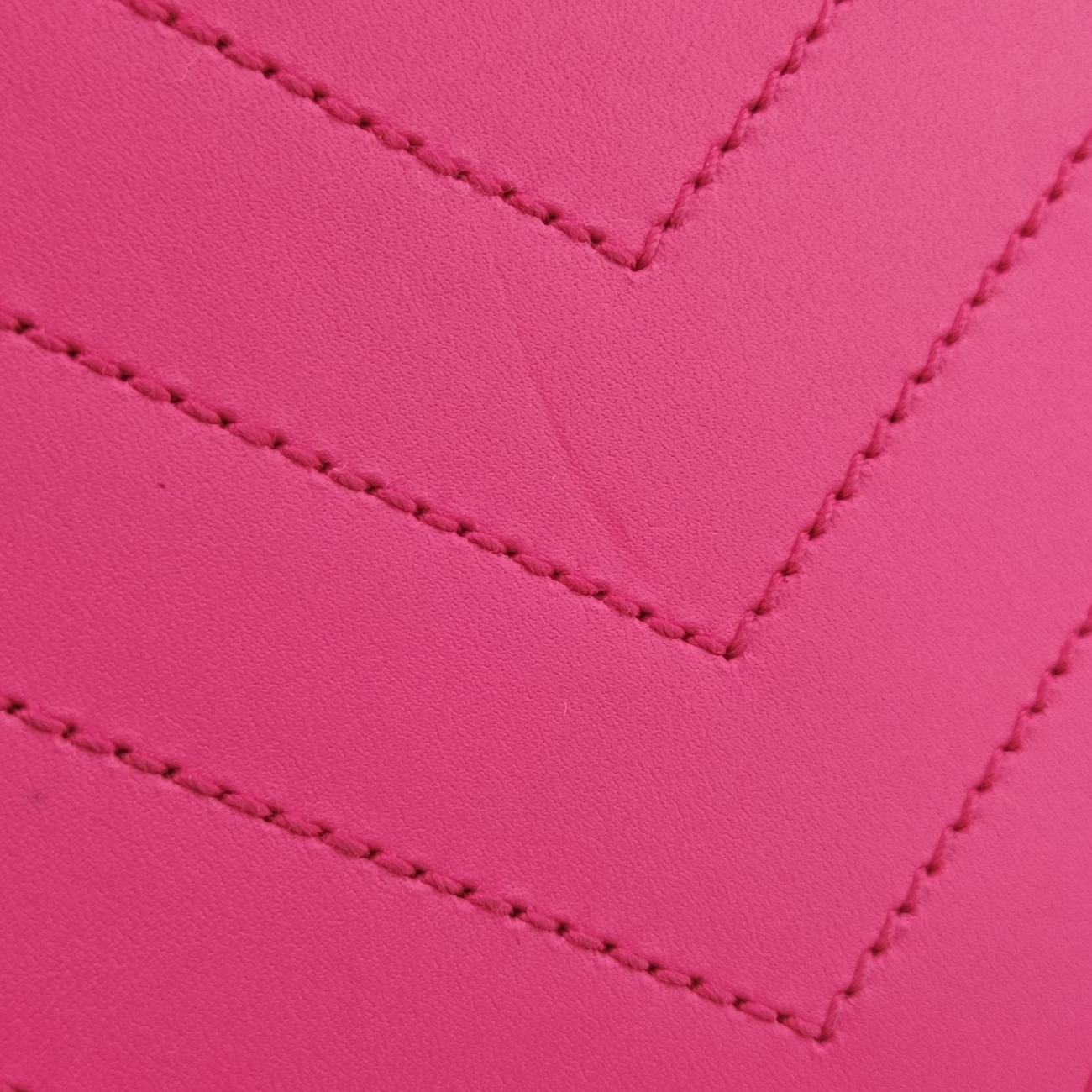 MONOGRAM envelopePinkLeather347548ARS347548.0214モノグラム エンベロープピンクレザー347548ARS347548.0214