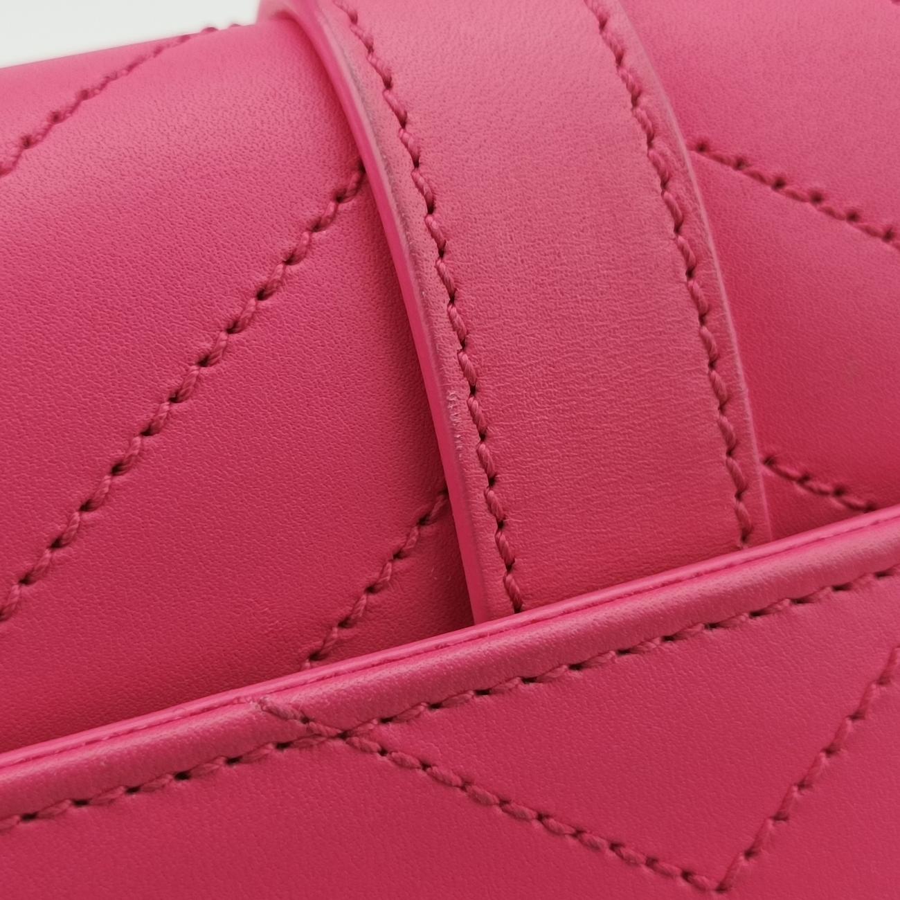 MONOGRAM envelopePinkLeather347548ARS347548.0214モノグラム エンベロープピンクレザー347548ARS347548.0214