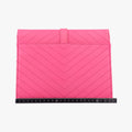 MONOGRAM envelopePinkLeather347548ARS347548.0214モノグラム エンベロープピンクレザー347548ARS347548.0214