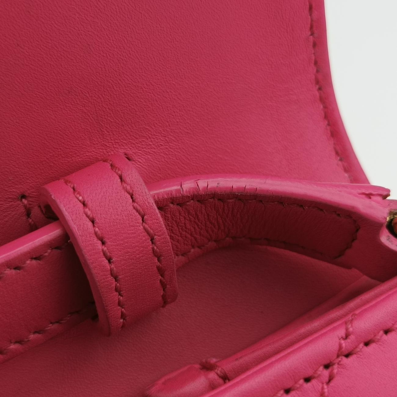 MONOGRAM envelopePinkLeather347548ARS347548.0214モノグラム エンベロープピンクレザー347548ARS347548.0214