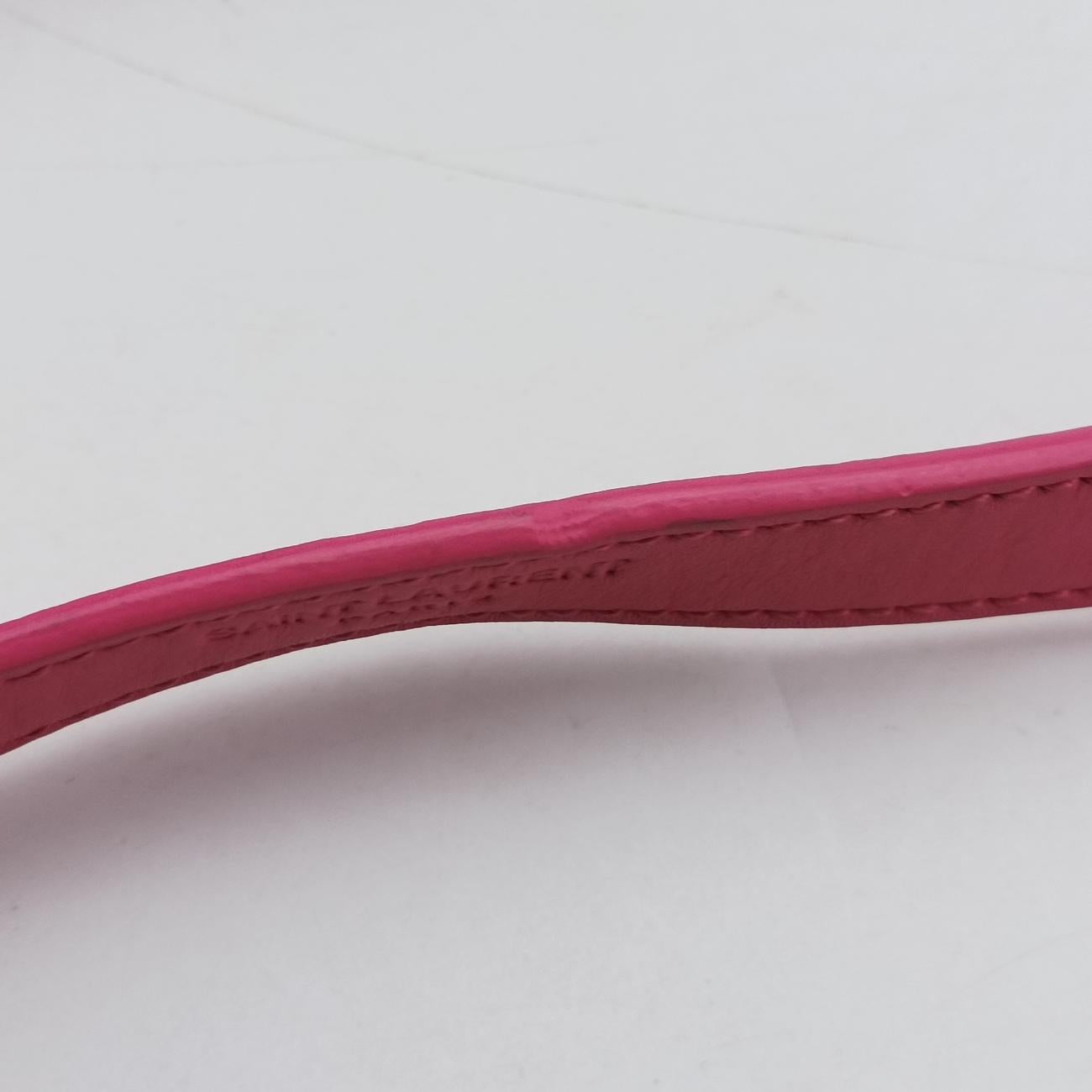 MONOGRAM envelopePinkLeather347548ARS347548.0214モノグラム エンベロープピンクレザー347548ARS347548.0214