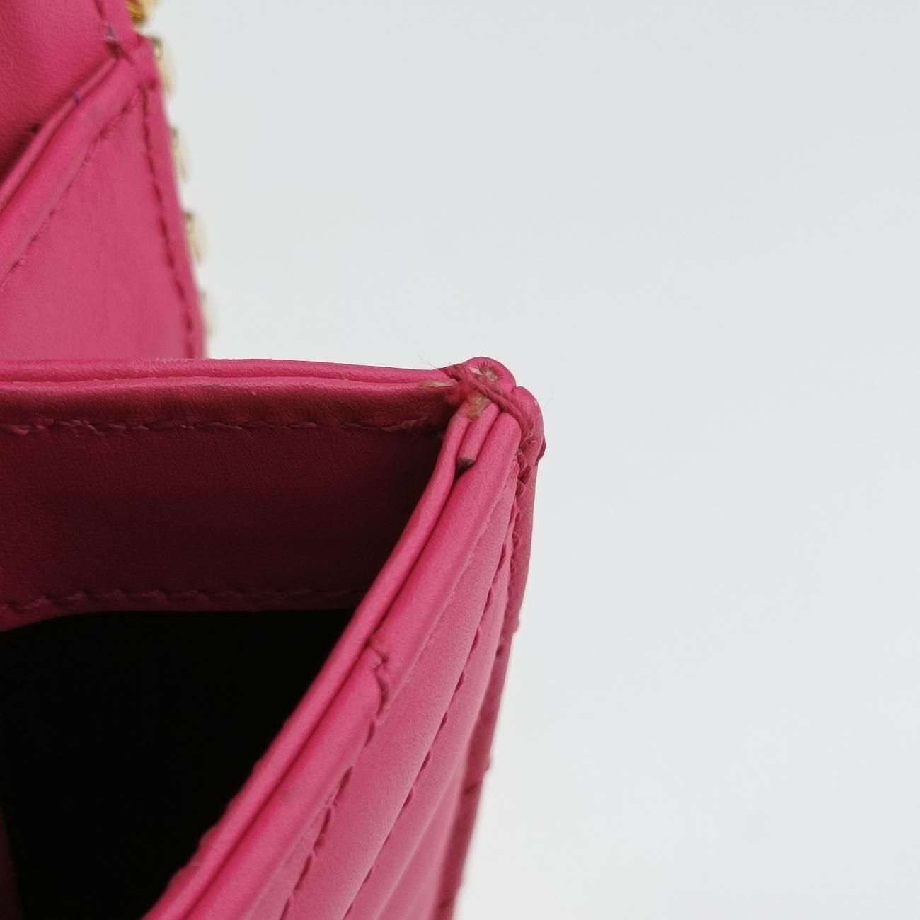 MONOGRAM envelopePinkLeather347548ARS347548.0214モノグラム エンベロープピンクレザー347548ARS347548.0214