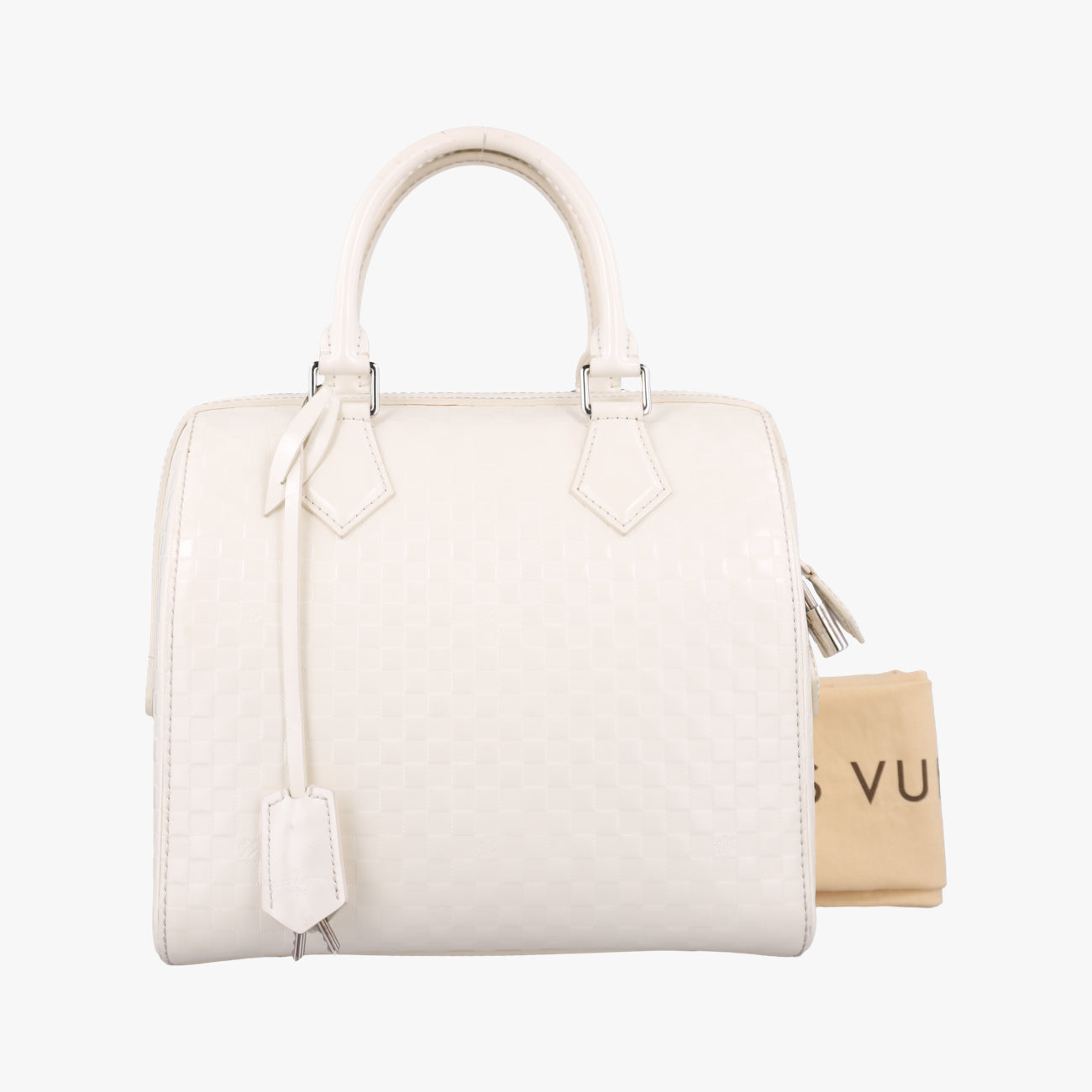 Speedy Cube MMCREMEDamier FacetsM48904CA4182スピーディ キューブMMクレームダミエ ファセットM48904CA4182
