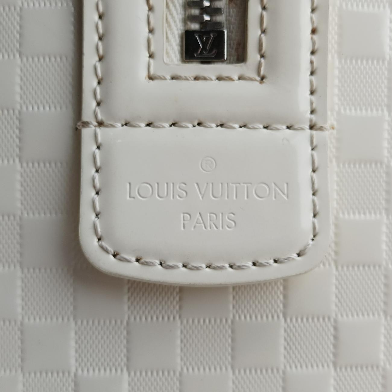 Speedy Cube MMCREMEDamier FacetsM48904CA4182スピーディ キューブMMクレームダミエ ファセットM48904CA4182