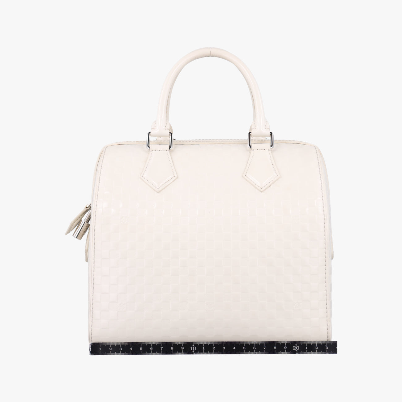Speedy Cube MMCREMEDamier FacetsM48904CA4182スピーディ キューブMMクレームダミエ ファセットM48904CA4182