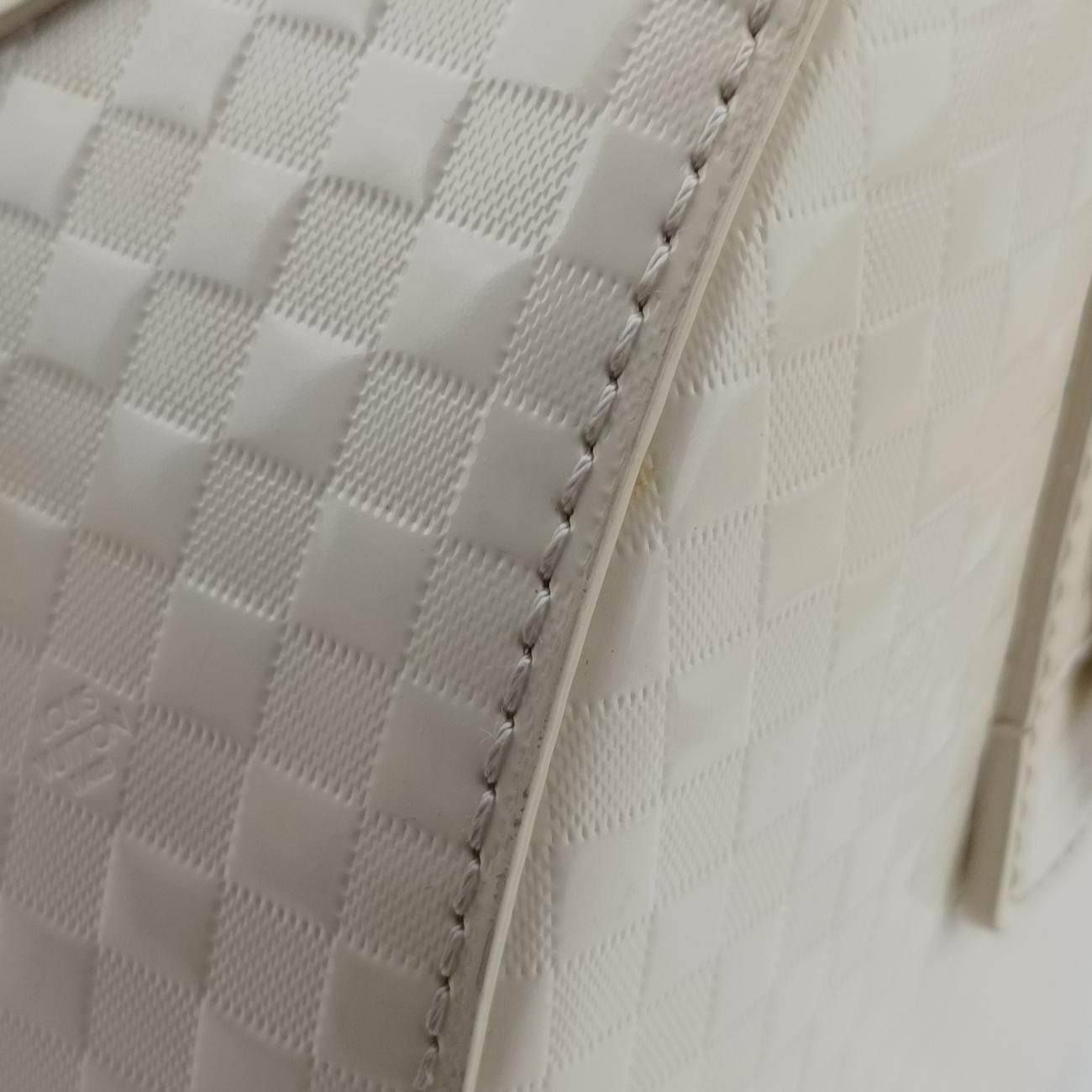 Speedy Cube MMCREMEDamier FacetsM48904CA4182スピーディ キューブMMクレームダミエ ファセットM48904CA4182