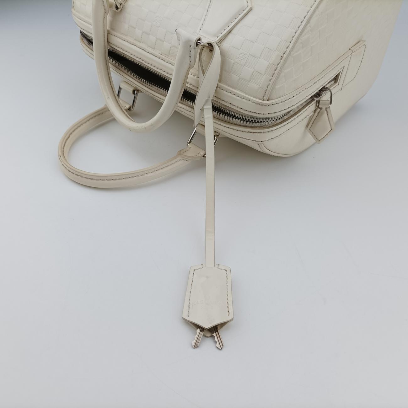 Speedy Cube MMCREMEDamier FacetsM48904CA4182スピーディ キューブMMクレームダミエ ファセットM48904CA4182