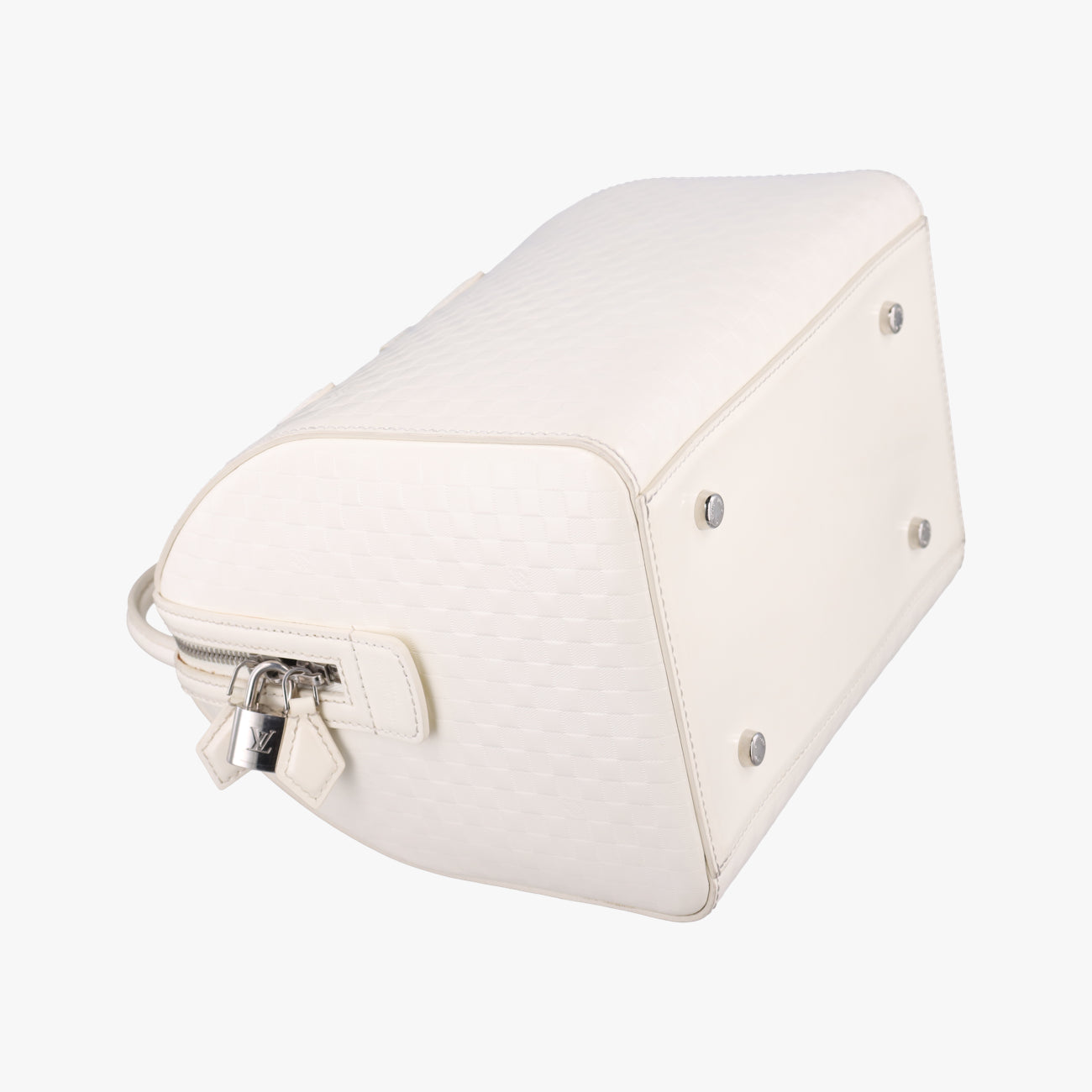 Speedy Cube MMCREMEDamier FacetsM48904CA4182スピーディ キューブMMクレームダミエ ファセットM48904CA4182