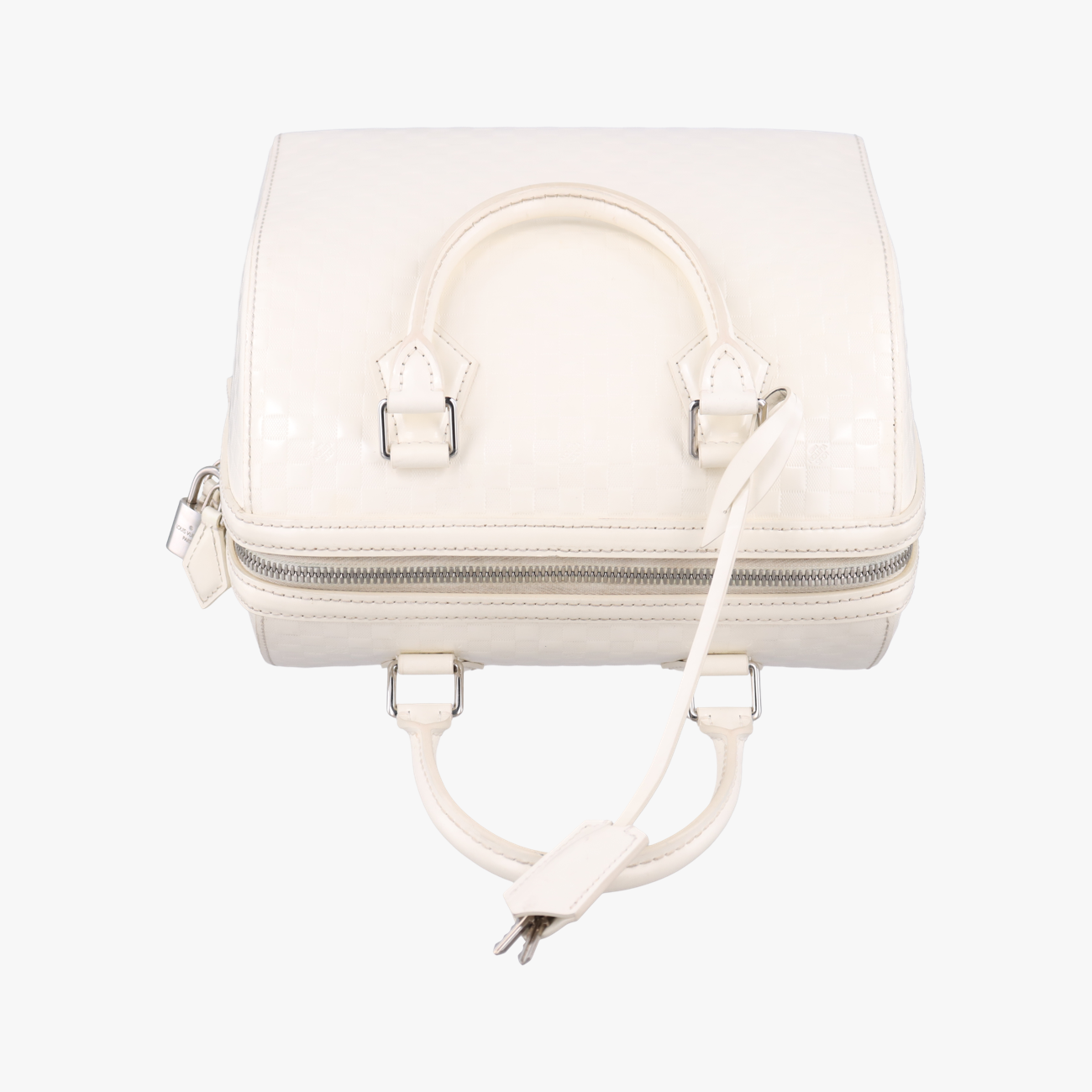 Speedy Cube MMCREMEDamier FacetsM48904CA4182スピーディ キューブMMクレームダミエ ファセットM48904CA4182