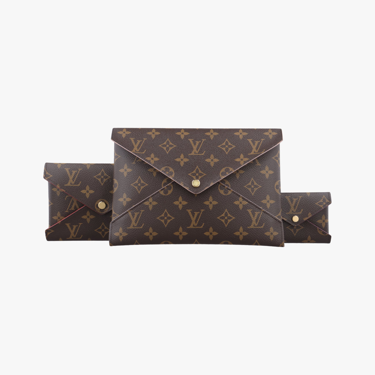 Pochette KirigamiBrownMonogram CanvasM62034SP0188 ポシェットキリガミモノグラム/ブラウン系モノグラム キャンバスM62034SP0188 