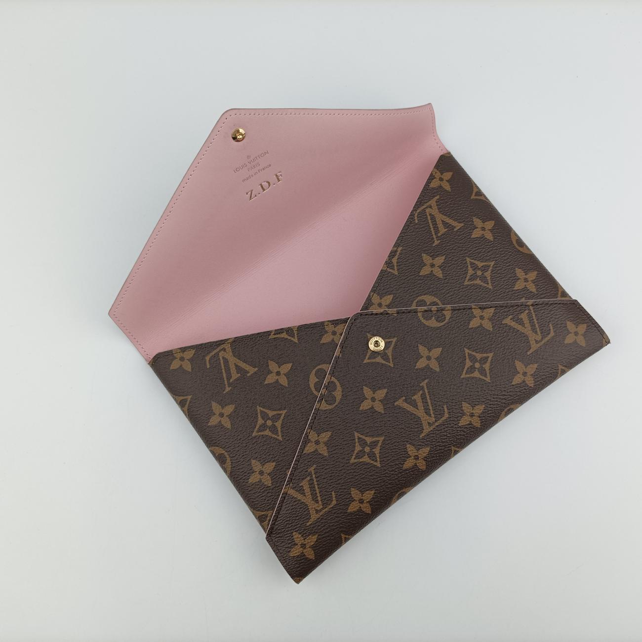 Pochette KirigamiBrownMonogram CanvasM62034SP0188 ポシェットキリガミモノグラム/ブラウン系モノグラム キャンバスM62034SP0188 