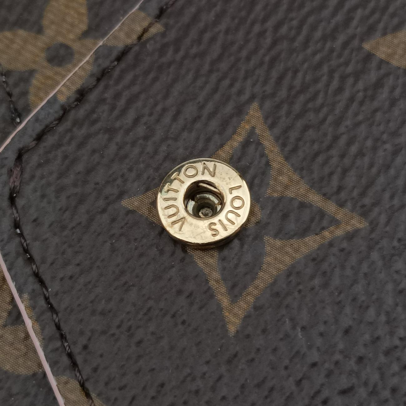 Pochette KirigamiBrownMonogram CanvasM62034SP0188 ポシェットキリガミモノグラム/ブラウン系モノグラム キャンバスM62034SP0188 