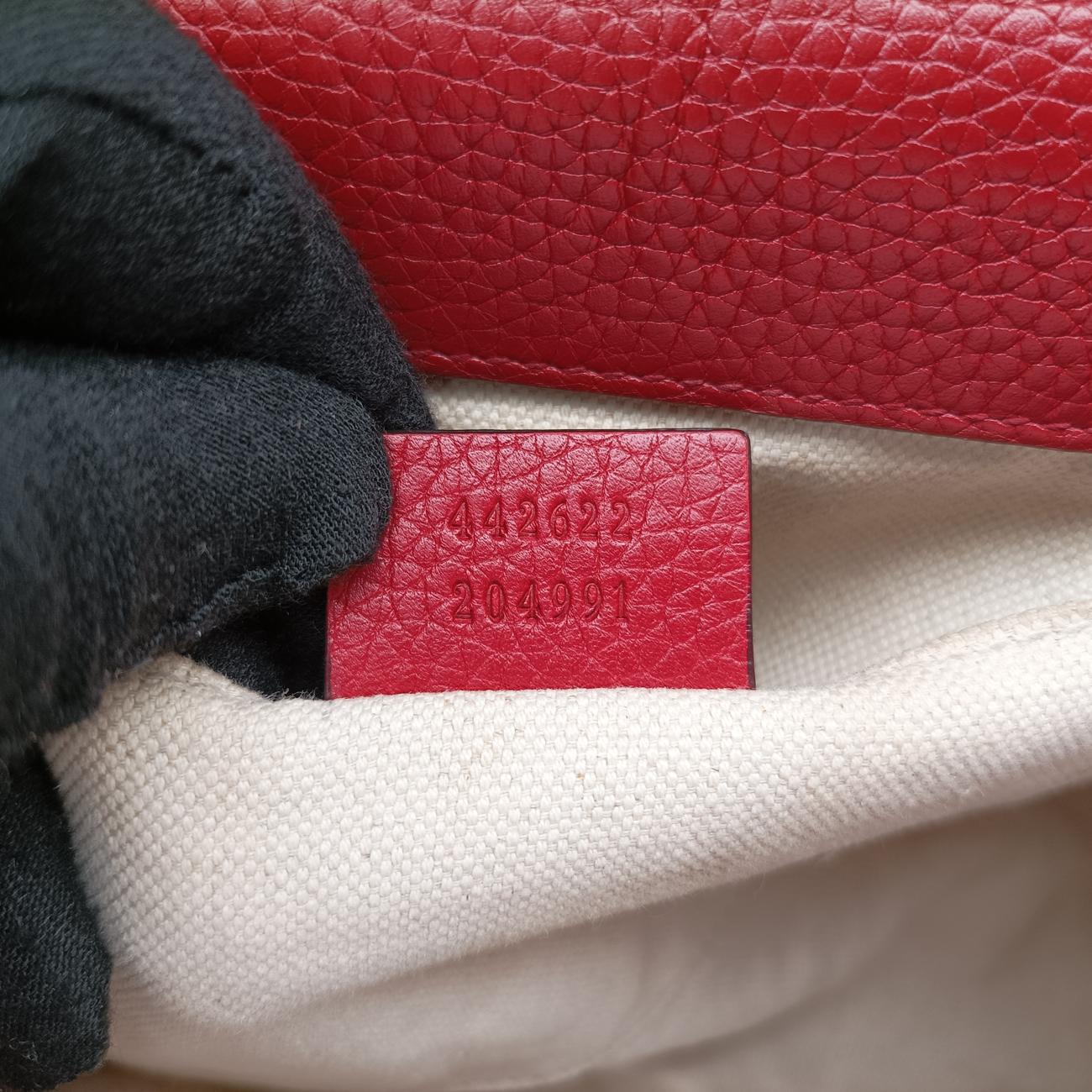 GG MarmontRedLeather442622I020144746GGマーモントレッドレザー442622I020144746