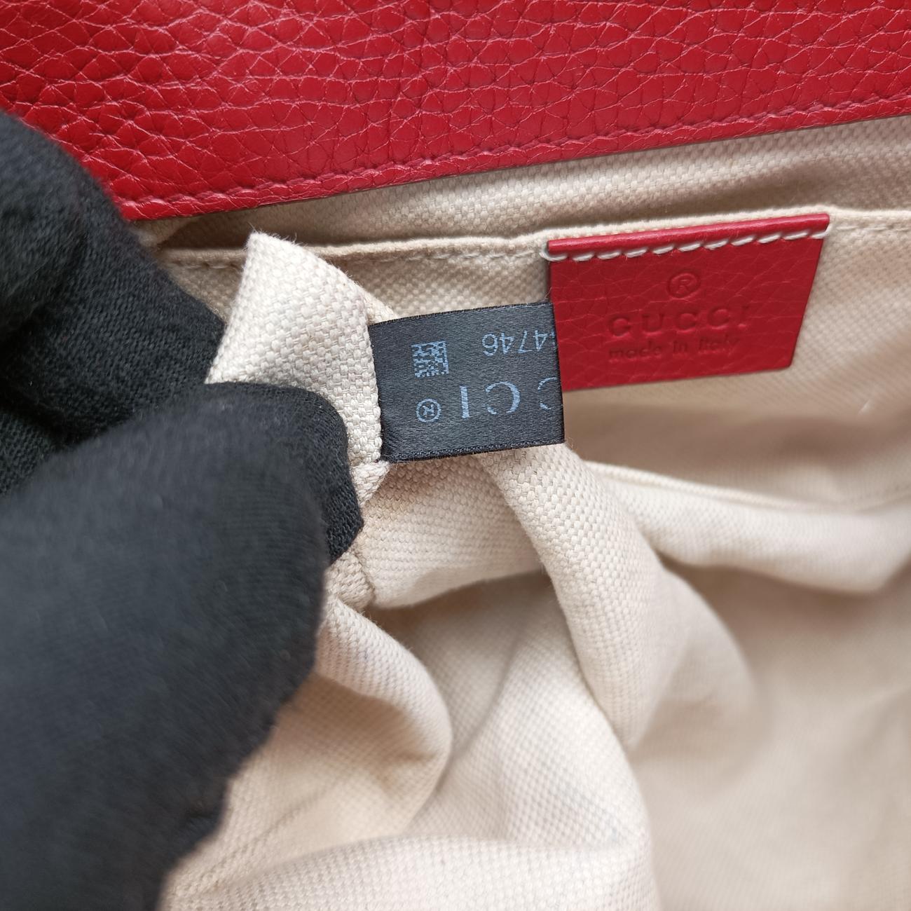 GG MarmontRedLeather442622I020144746GGマーモントレッドレザー442622I020144746