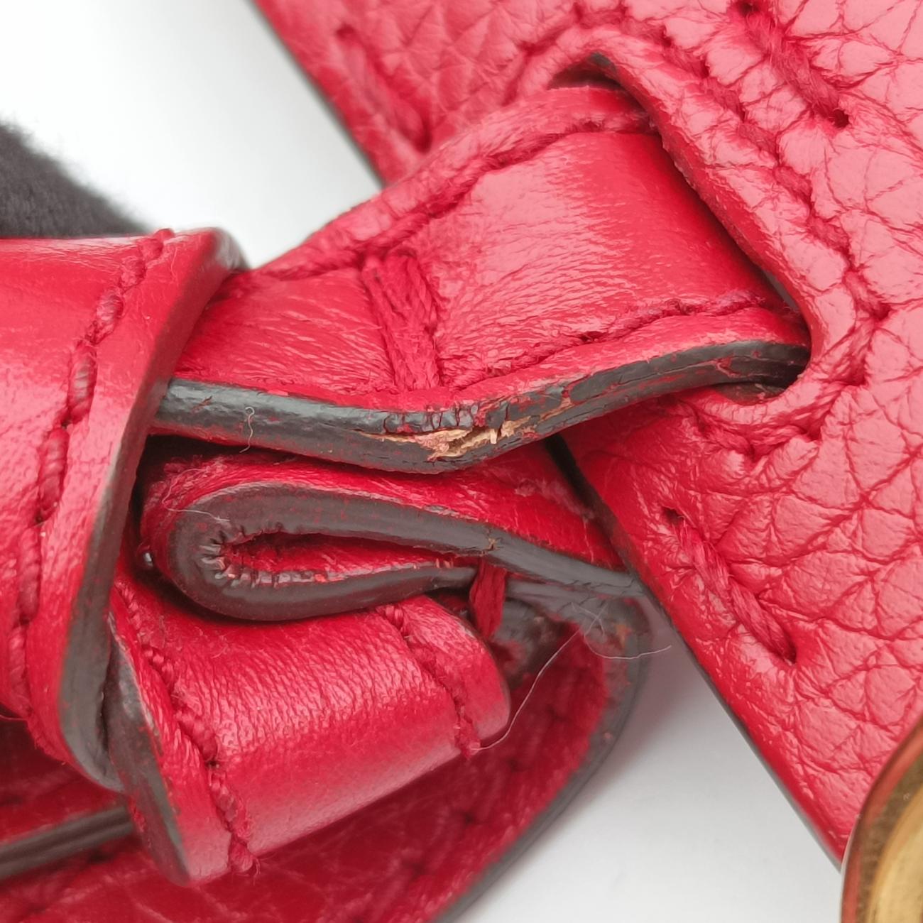 GG MarmontRedLeather442622I020144746GGマーモントレッドレザー442622I020144746