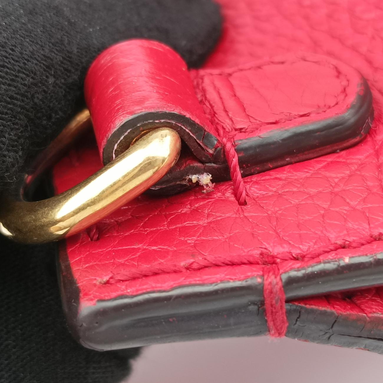 GG MarmontRedLeather442622I020144746GGマーモントレッドレザー442622I020144746