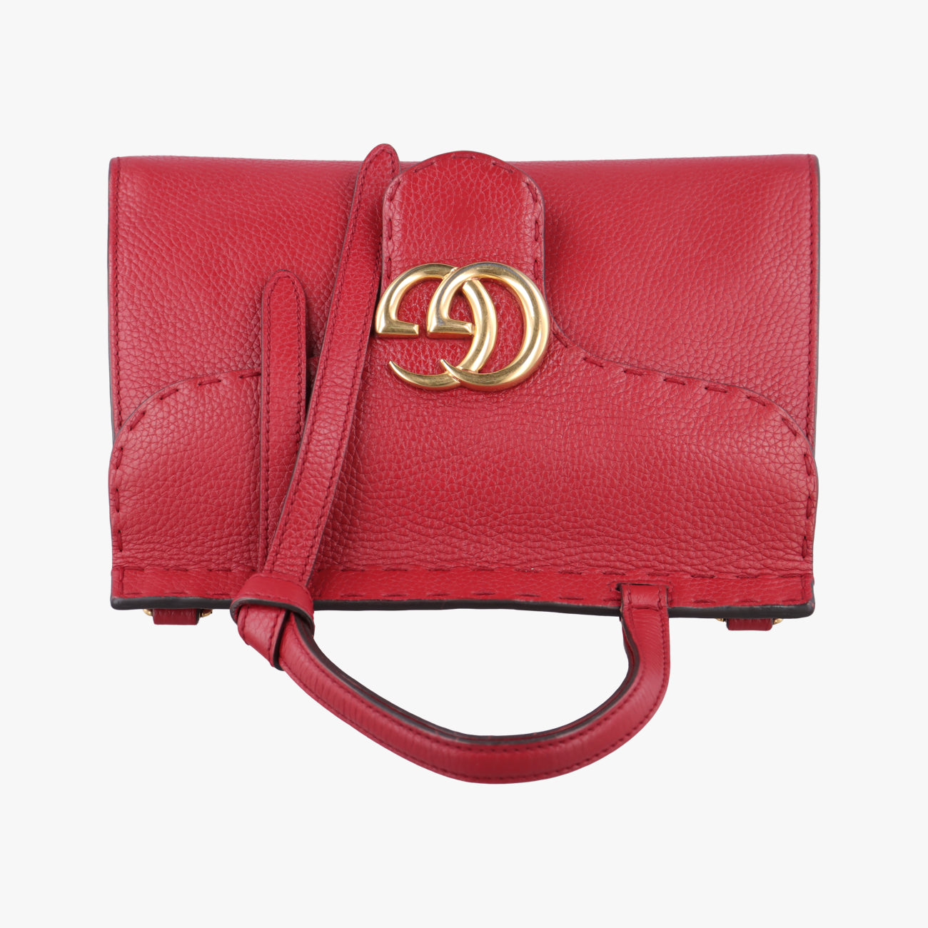GG MarmontRedLeather442622I020144746GGマーモントレッドレザー442622I020144746