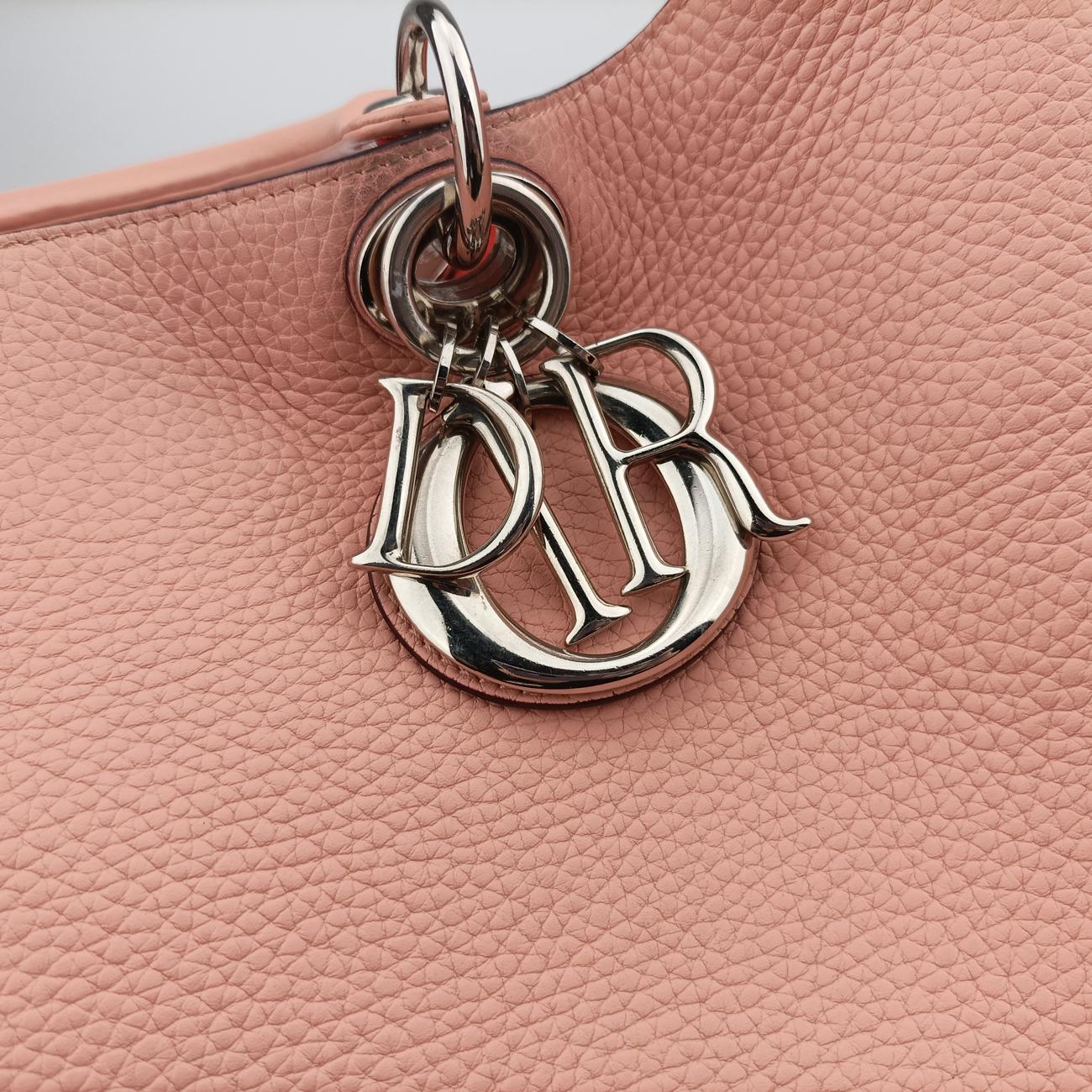 DiorissimoPinkLeather09-MA-0124ディオリッシモピンクレザー09-MA-0124