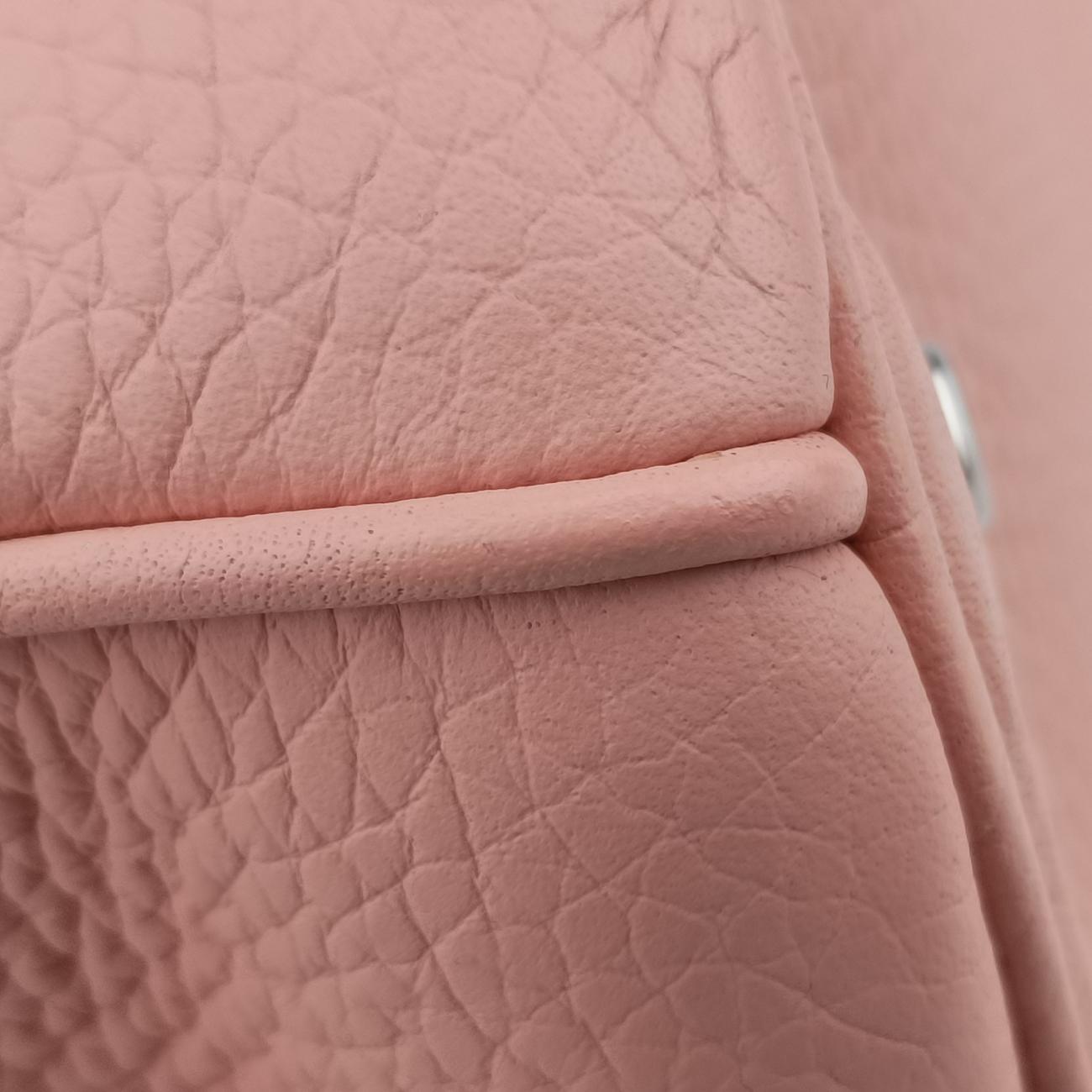 DiorissimoPinkLeather09-MA-0124ディオリッシモピンクレザー09-MA-0124