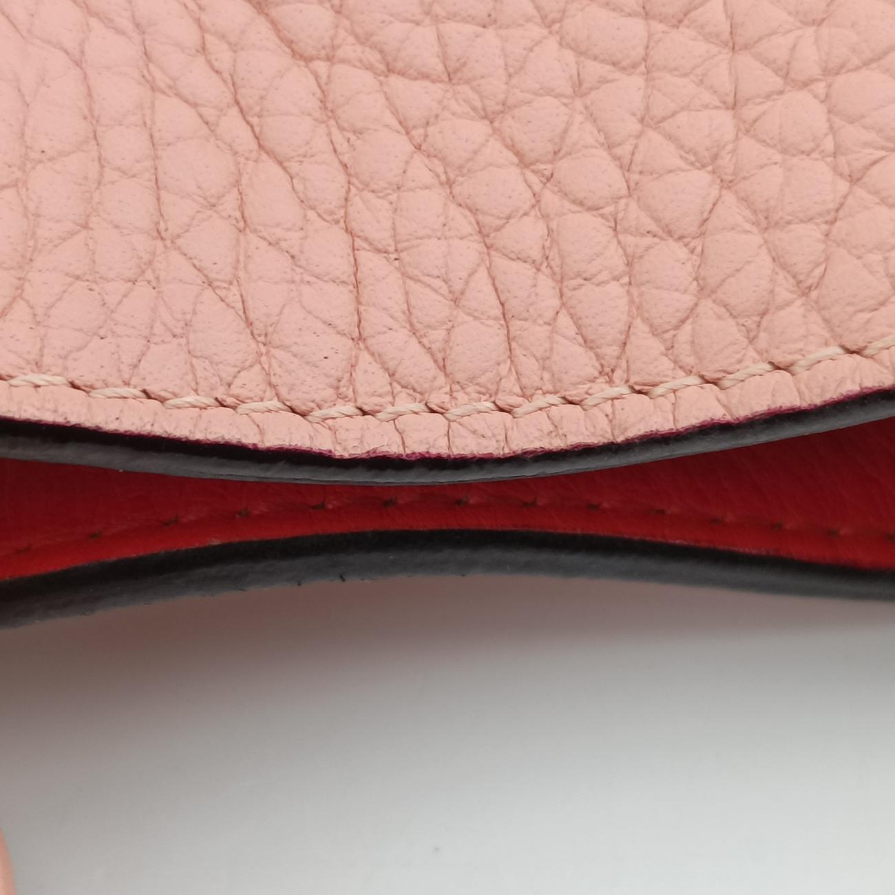 DiorissimoPinkLeather09-MA-0124ディオリッシモピンクレザー09-MA-0124