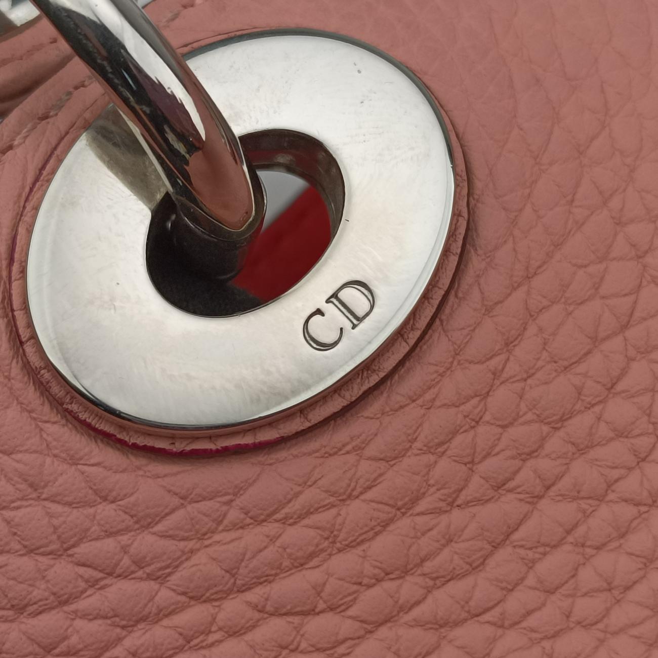 DiorissimoPinkLeather09-MA-0124ディオリッシモピンクレザー09-MA-0124