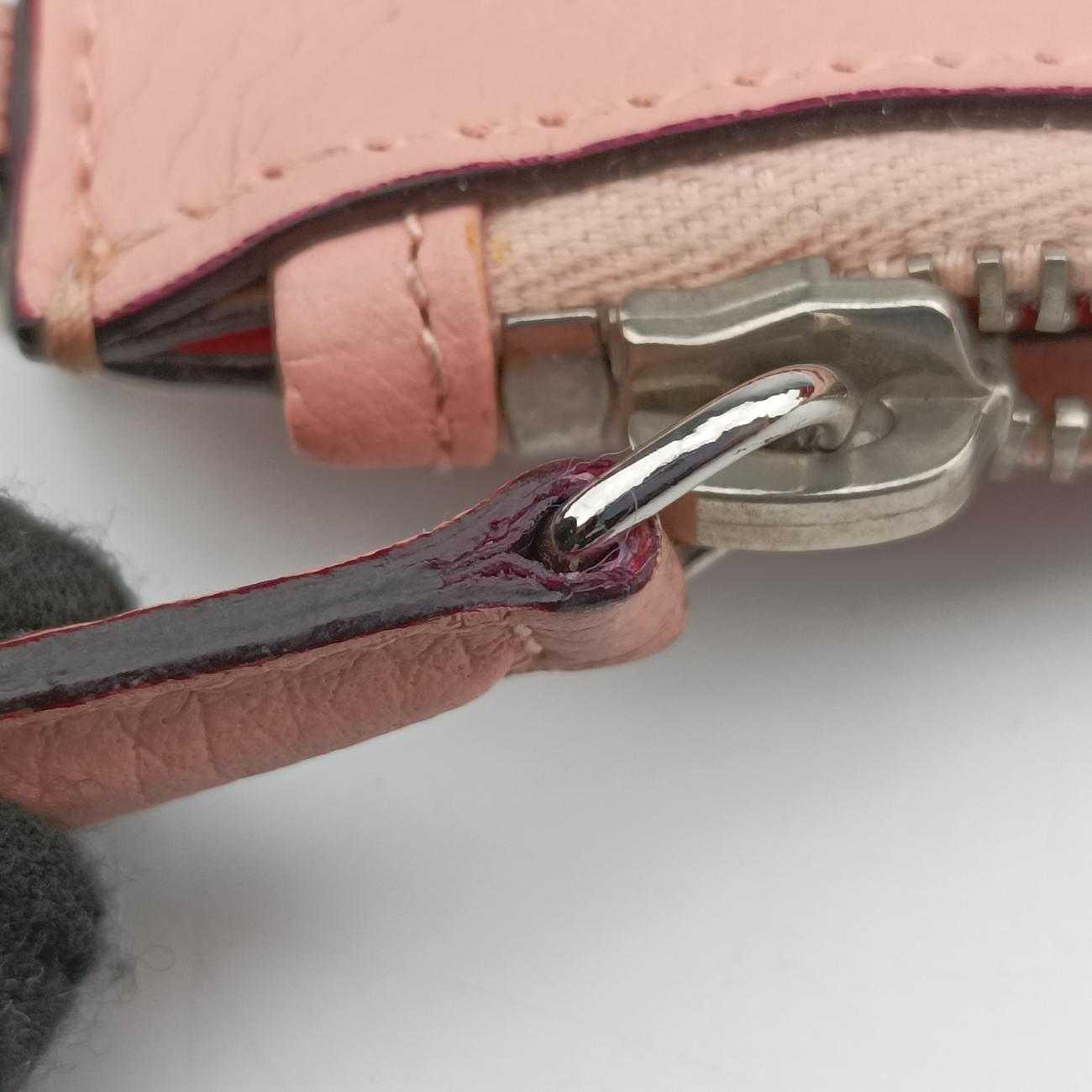 DiorissimoPinkLeather09-MA-0124ディオリッシモピンクレザー09-MA-0124