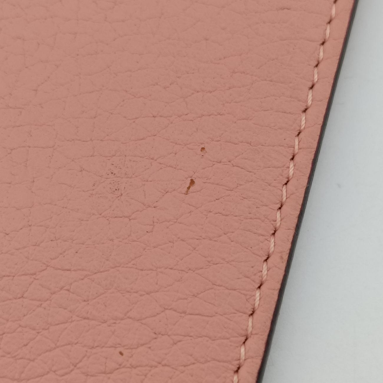 DiorissimoPinkLeather09-MA-0124ディオリッシモピンクレザー09-MA-0124