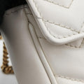 GG MarmontWhiteLeather476433GGマーモントホワイトレザー476433