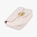 GG MarmontWhiteLeather476433GGマーモントホワイトレザー476433