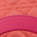 Lady DiorOrange×Pinklambskin16-BO-0123レディディオールオレンジ×ピンクラムスキン16-BO-0123