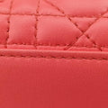 Lady DiorOrange×Pinklambskin16-BO-0123レディディオールオレンジ×ピンクラムスキン16-BO-0123