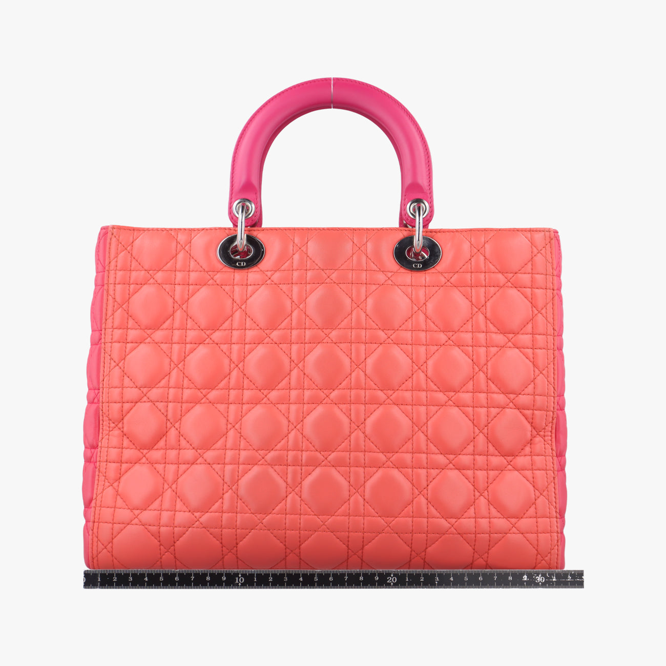 Lady DiorOrange×Pinklambskin16-BO-0123レディディオールオレンジ×ピンクラムスキン16-BO-0123