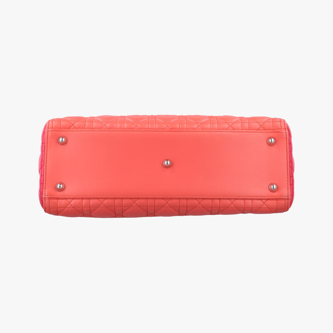 Lady DiorOrange×Pinklambskin16-BO-0123レディディオールオレンジ×ピンクラムスキン16-BO-0123