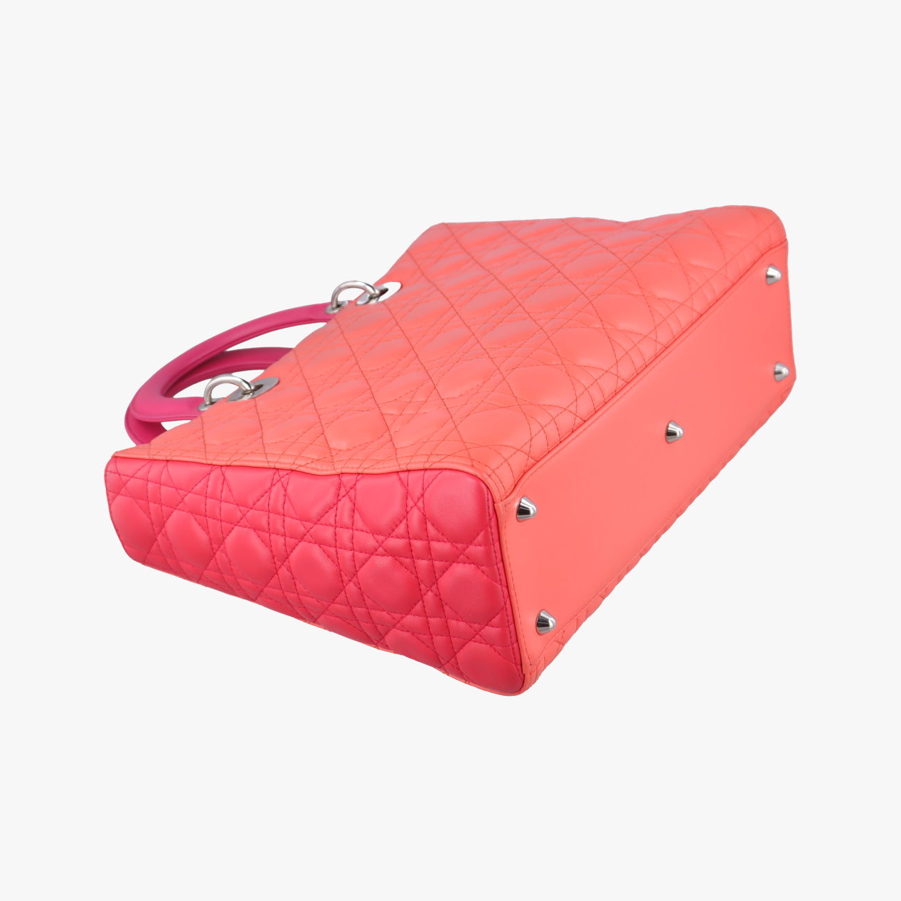 Lady DiorOrange×Pinklambskin16-BO-0123レディディオールオレンジ×ピンクラムスキン16-BO-0123