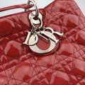 Lady DiorRedpatent05-MA-0141レディディオールレッドパテント05-MA-0141