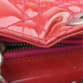 Lady DiorRedpatent05-MA-0141レディディオールレッドパテント05-MA-0141
