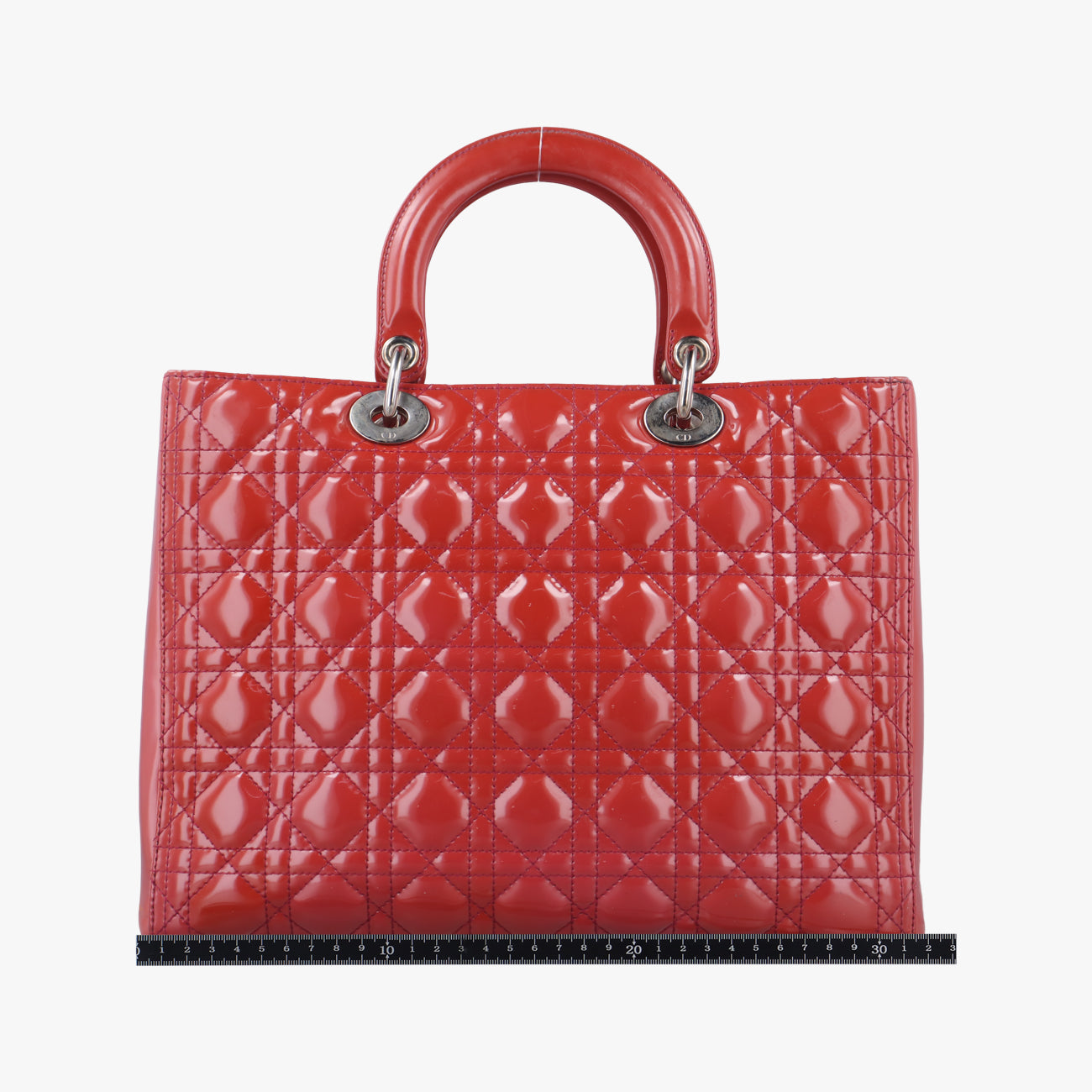 Lady DiorRedpatent05-MA-0141レディディオールレッドパテント05-MA-0141