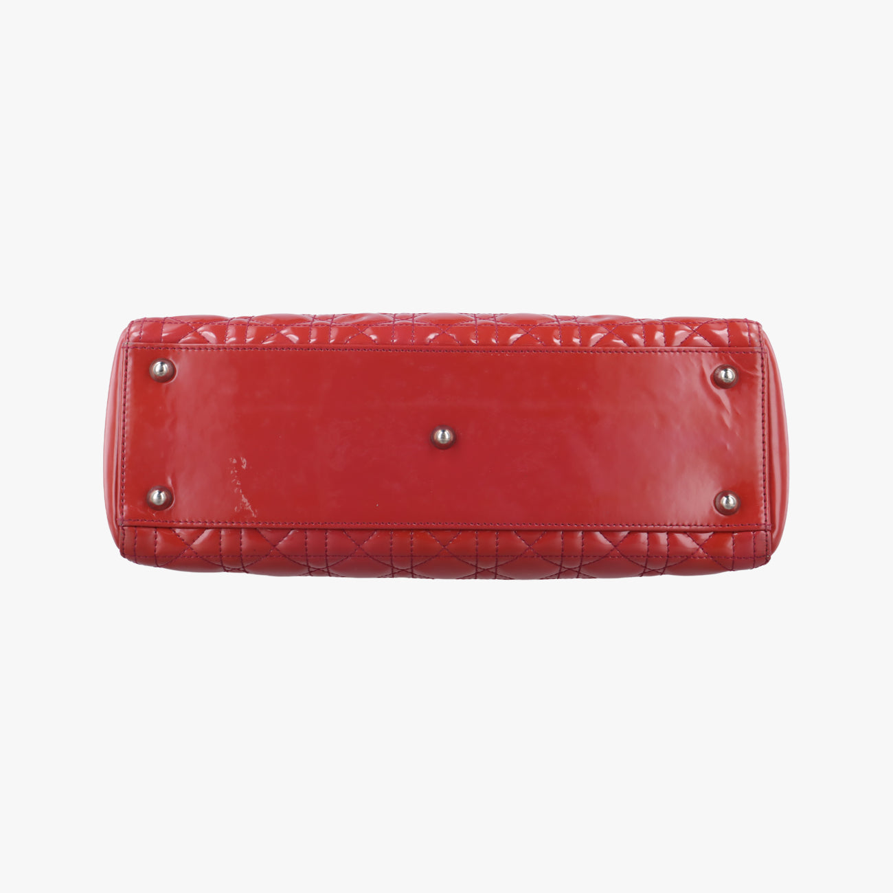 Lady DiorRedpatent05-MA-0141レディディオールレッドパテント05-MA-0141