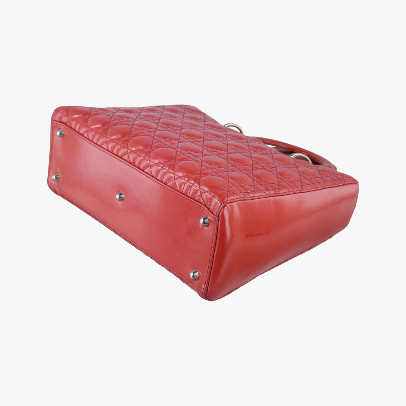 Lady DiorRedpatent05-MA-0141レディディオールレッドパテント05-MA-0141