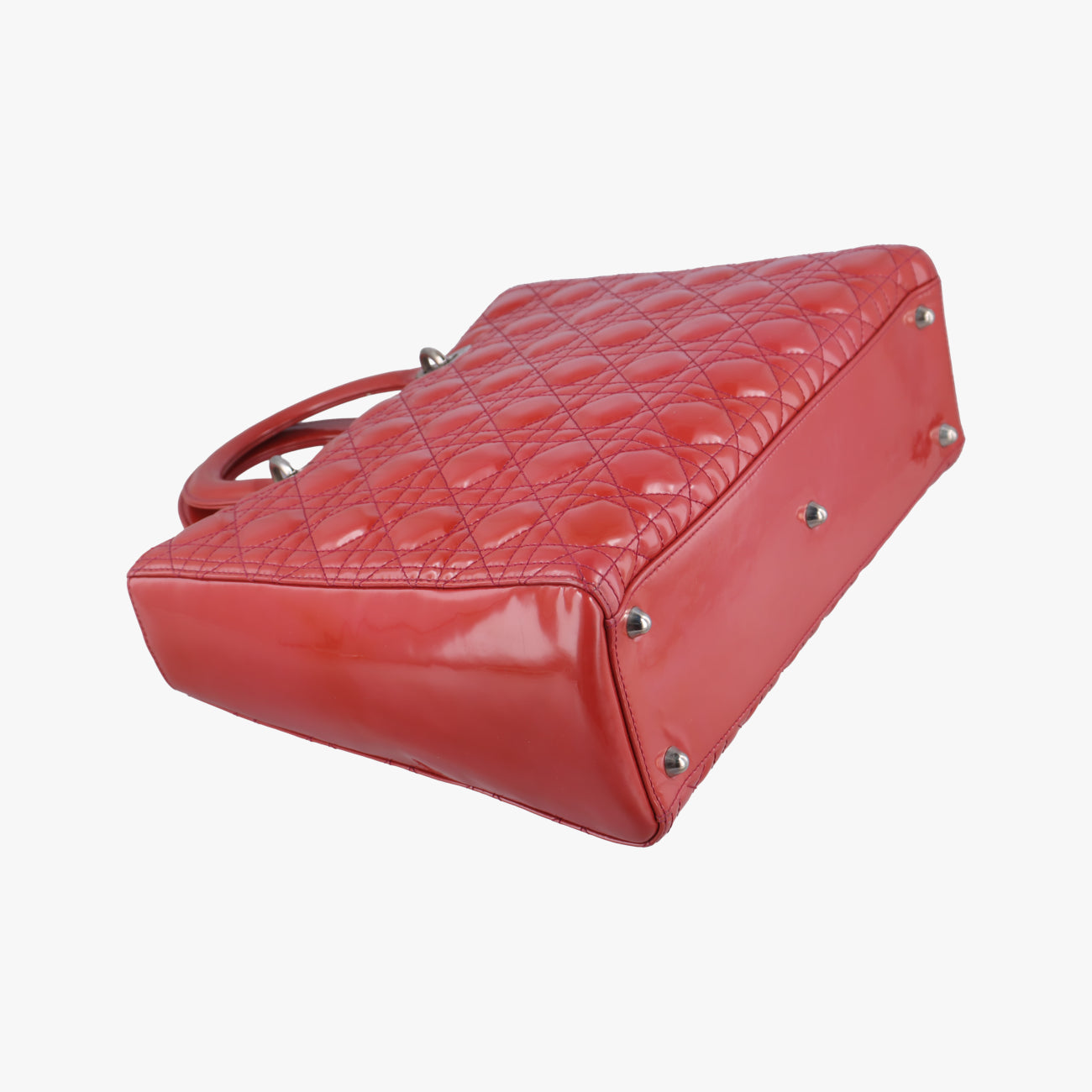 Lady DiorRedpatent05-MA-0141レディディオールレッドパテント05-MA-0141
