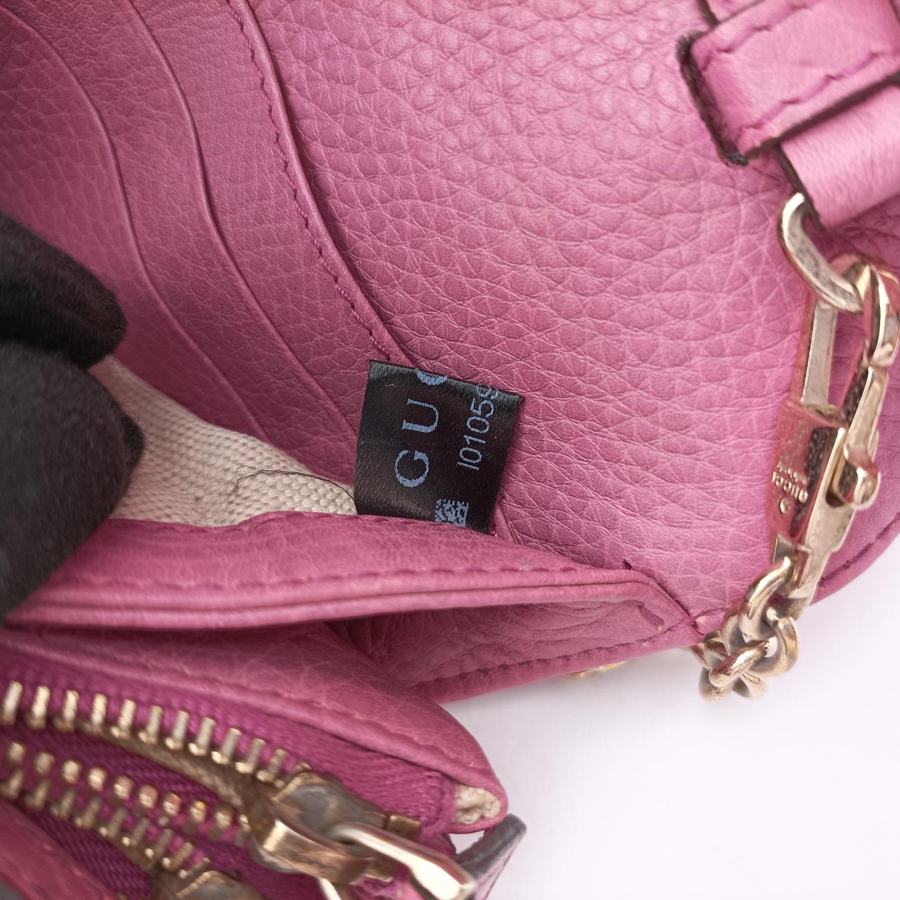 JackiePinkLeather283061I010593245ジャッキーピンクレザー283061I010593245